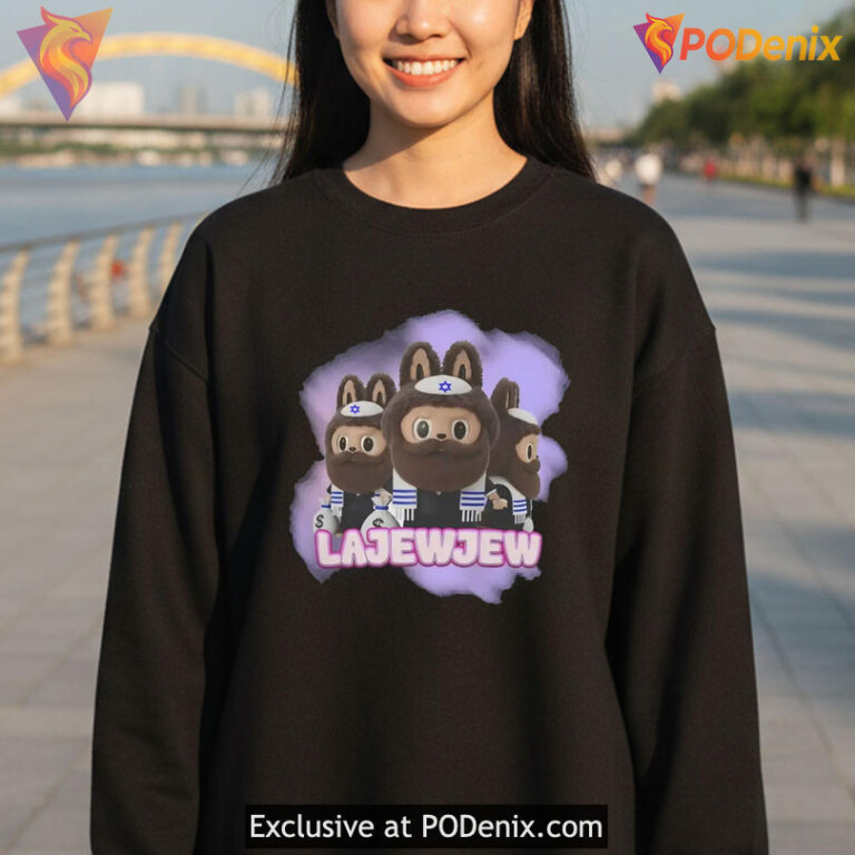 Abstract Nonsense Meme Graphic Tee Built For Ironic Humor Lajewjew Shirt Internet Style - 2