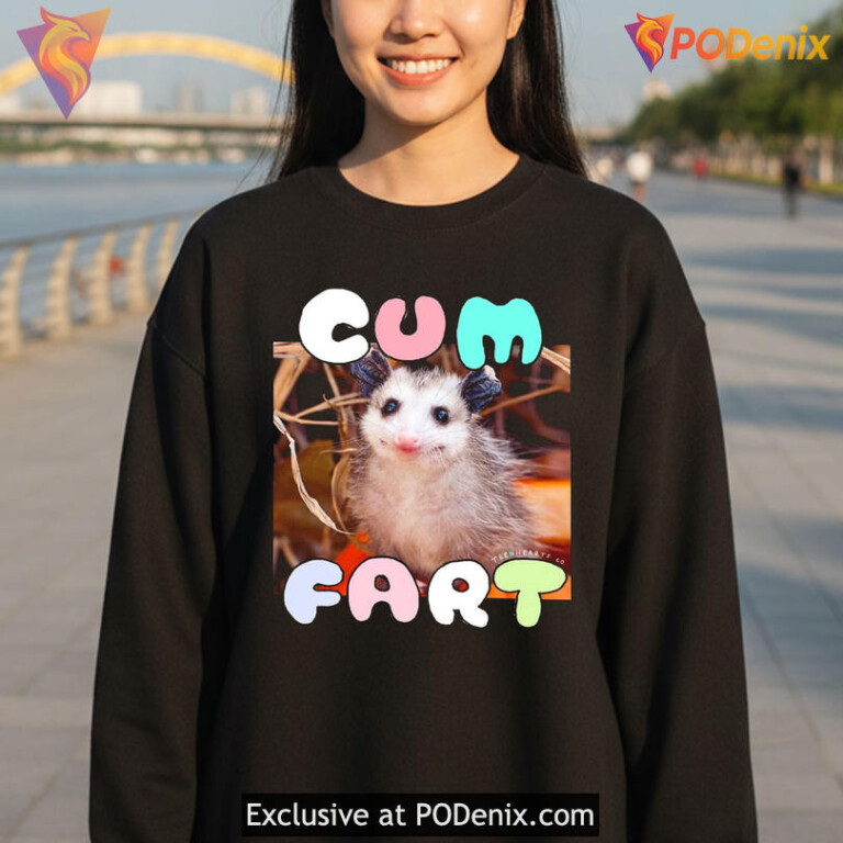 Absurd Nonsense Meme Tee Built For Internet Chaos Cumfart Shirt Viral Humor