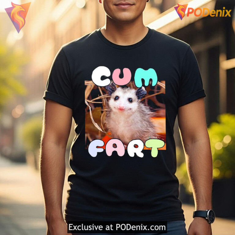 Absurd Nonsense Meme Tee Built For Internet Chaos Cumfart Shirt Viral Humor - 1