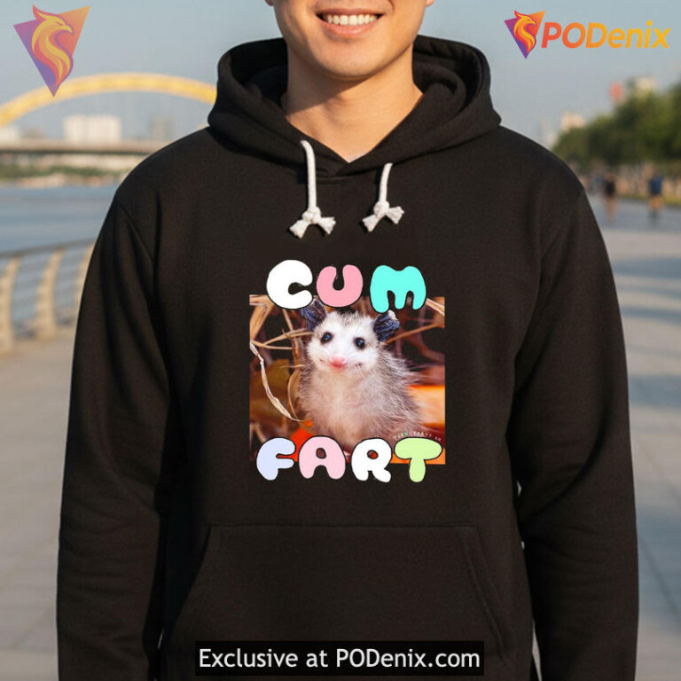 Absurd Nonsense Meme Tee Built For Internet Chaos Cumfart Shirt Viral Humor - 2
