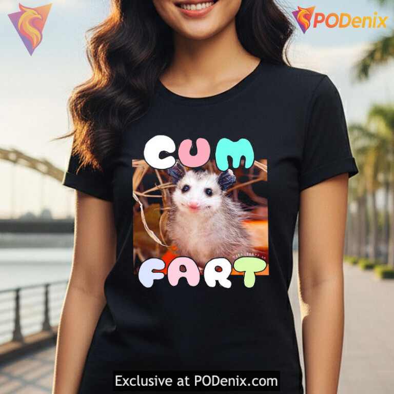Absurd Nonsense Meme Tee Built For Internet Chaos Cumfart Shirt Viral Humor - 3