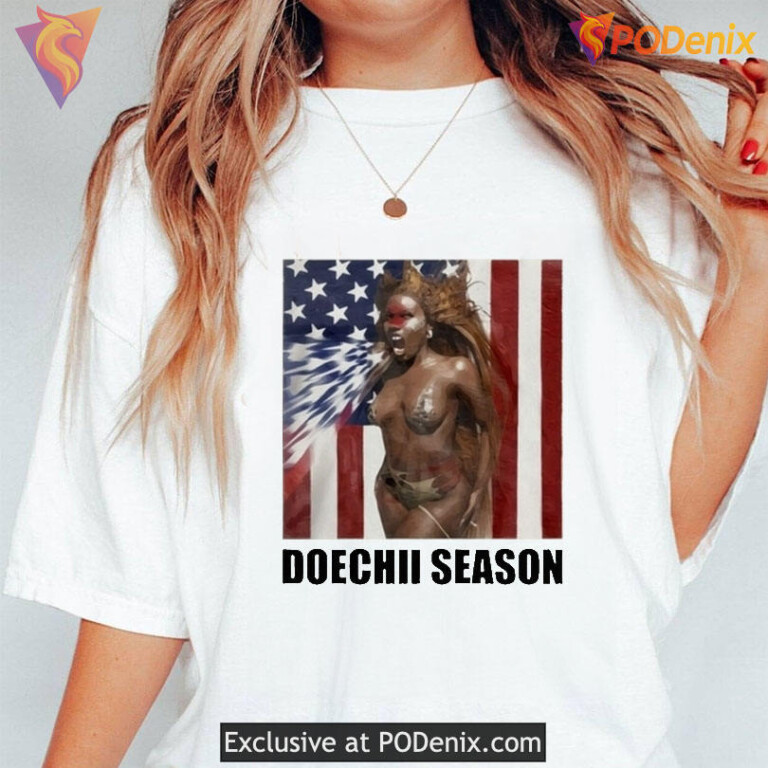 Doechii Season Shirt Streetwear Graphic Celebrating Pop Culture Season Energy