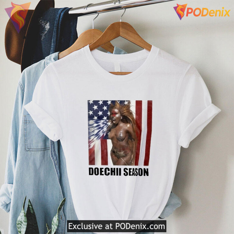 Doechii Season Shirt Streetwear Graphic Celebrating Pop Culture Season Energy - 2