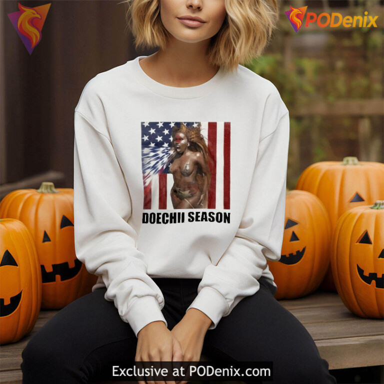 Doechii Season Shirt Streetwear Graphic Celebrating Pop Culture Season Energy - 3