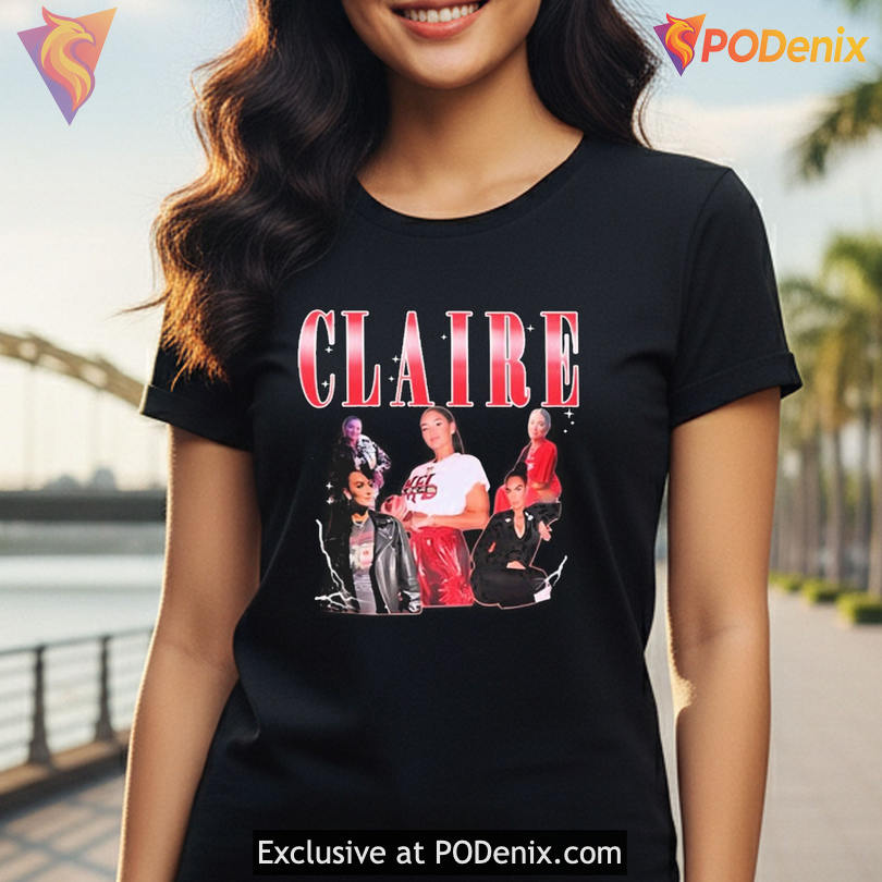 Football Fan Couple Tee Inspired By George Kittle Claire Shirt Trend