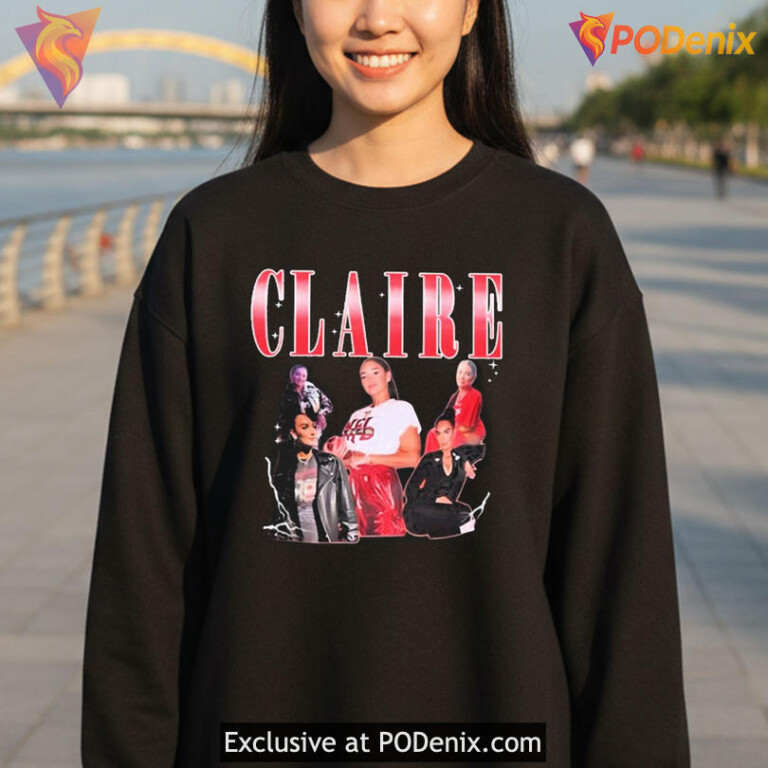 Football Fan Couple Tee Inspired By George Kittle Claire Shirt Trend - 2