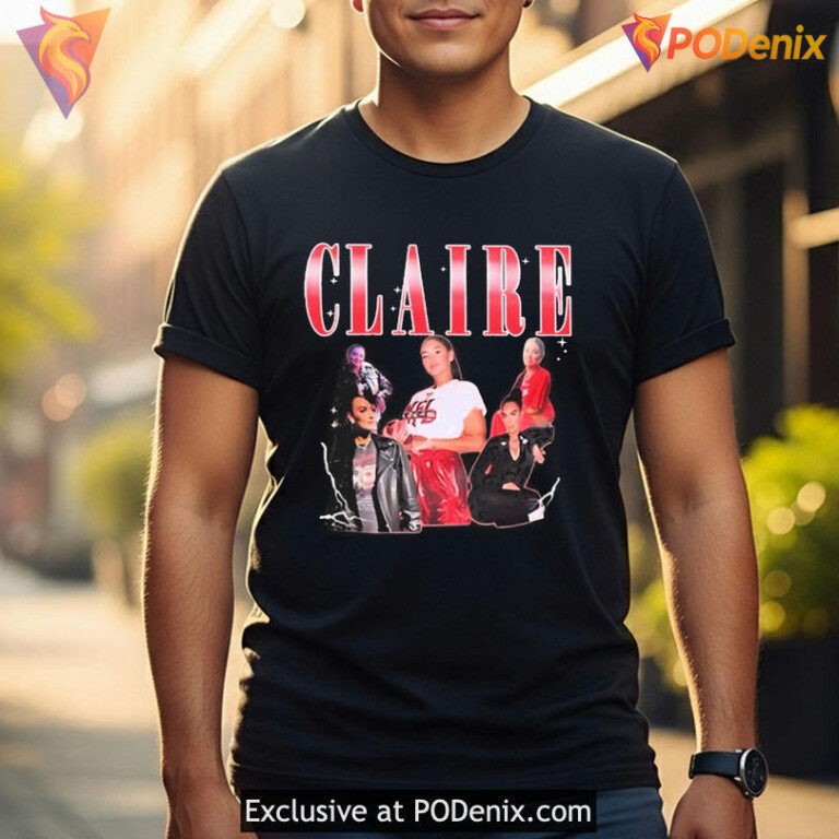 Football Fan Couple Tee Inspired By George Kittle Claire Shirt Trend - 3