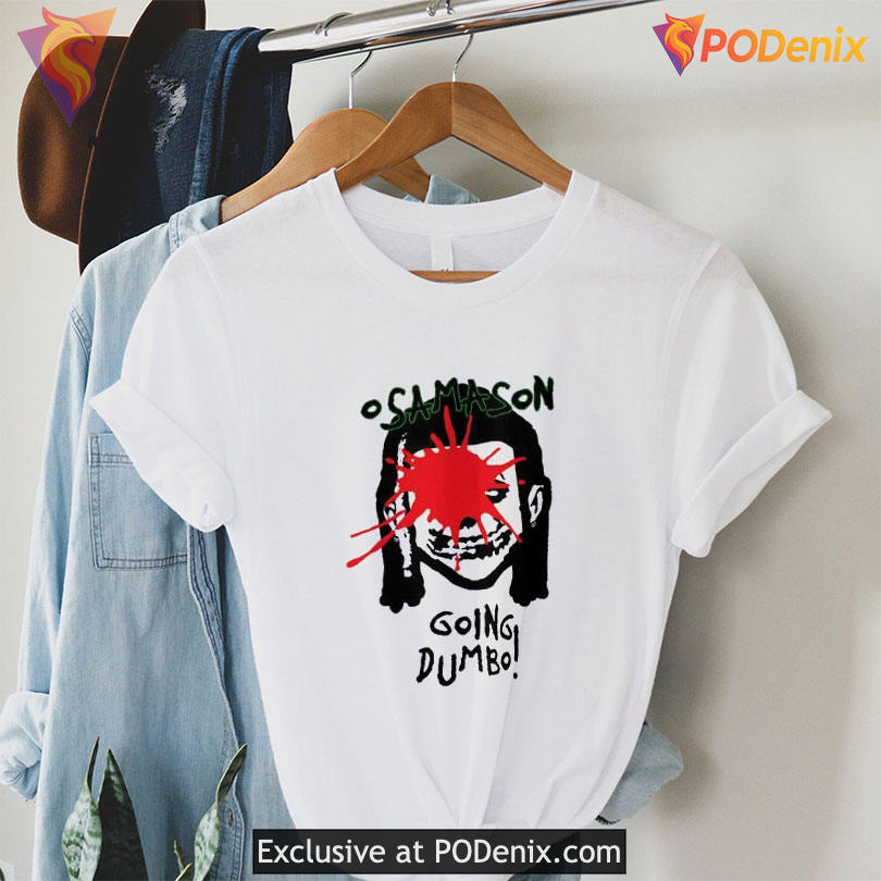 Going Dumbo Merch Provocative Graphic Tee Inspired By Underground Music Art Scene