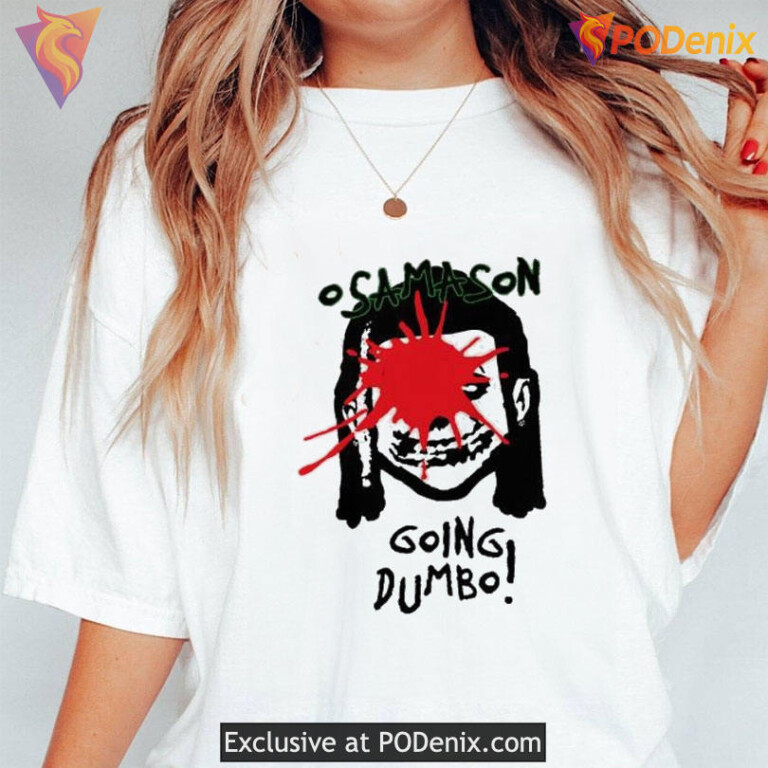 Going Dumbo Merch Provocative Graphic Tee Inspired By Underground Music Art Scene - 3