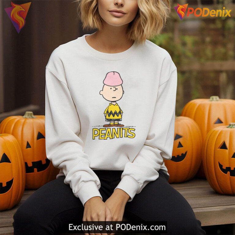 Peanits Shirt Vintage Cartoon Shirt Inspired By Classic Comic Style - 1