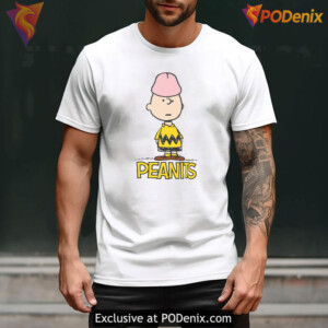 Peanits Shirt Vintage Cartoon Shirt Inspired By Classic Comic Style - 2