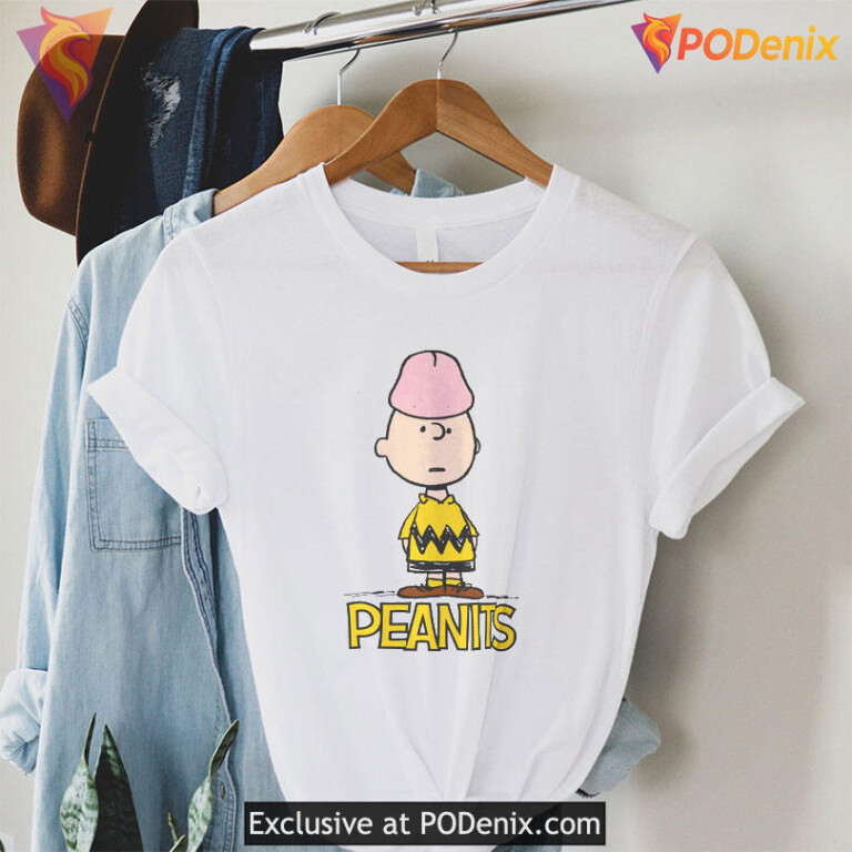 Peanits Shirt Vintage Cartoon Shirt Inspired By Classic Comic Style - 3