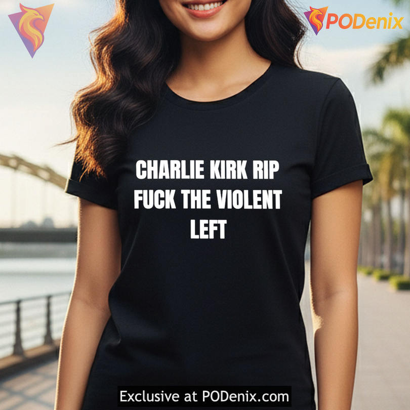 Political Protest Parody Tee Featuring Fuck Charlie Kirk Shirt Viral Meme