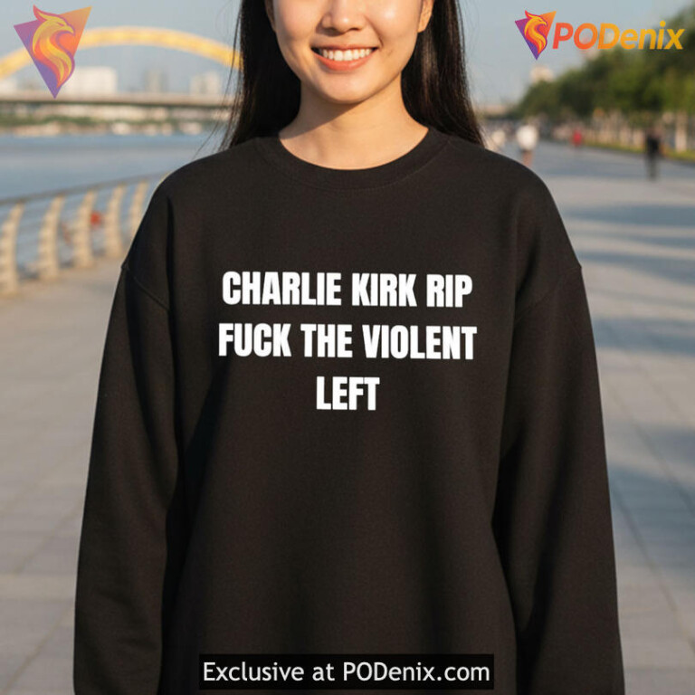 Political Protest Parody Tee Featuring Fuck Charlie Kirk Shirt Viral Meme - 1