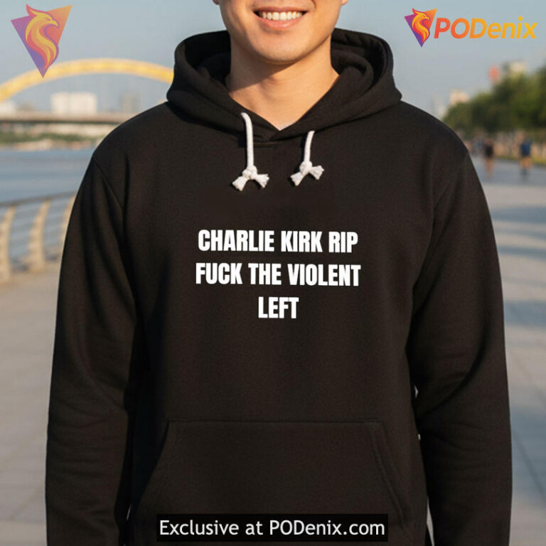 Political Protest Parody Tee Featuring Fuck Charlie Kirk Shirt Viral Meme - 2