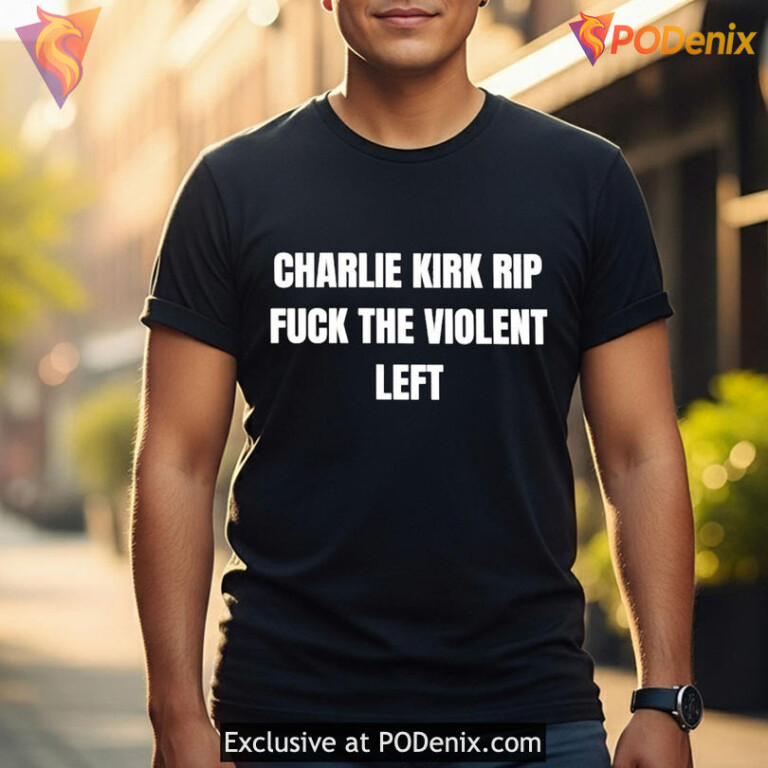 Political Protest Parody Tee Featuring Fuck Charlie Kirk Shirt Viral Meme - 3