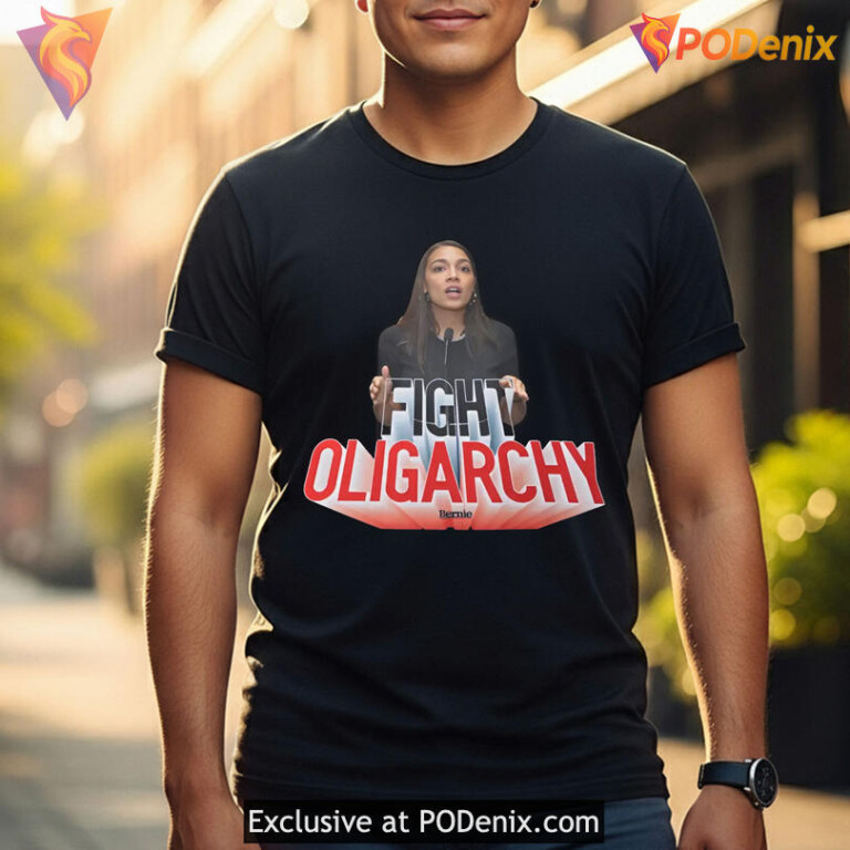 Provocative Political Parody Graphic Tee With Viral Meme Tone Aoc See Through Shirt Style - 1
