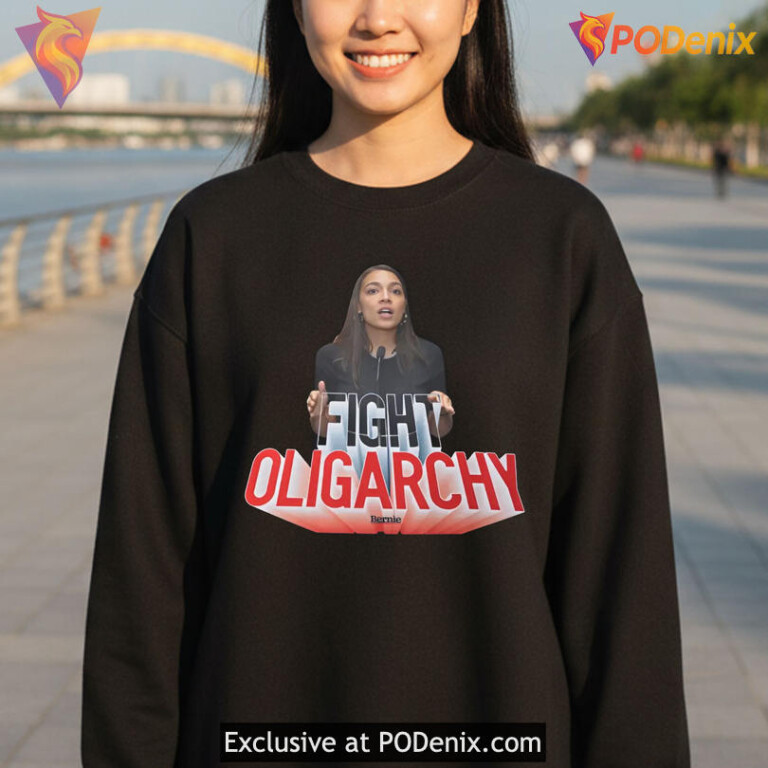 Provocative Political Parody Graphic Tee With Viral Meme Tone Aoc See Through Shirt Style - 2