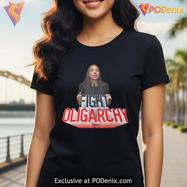 Provocative Political Parody Graphic Tee With Viral Meme Tone Aoc See Through Shirt Style - 3