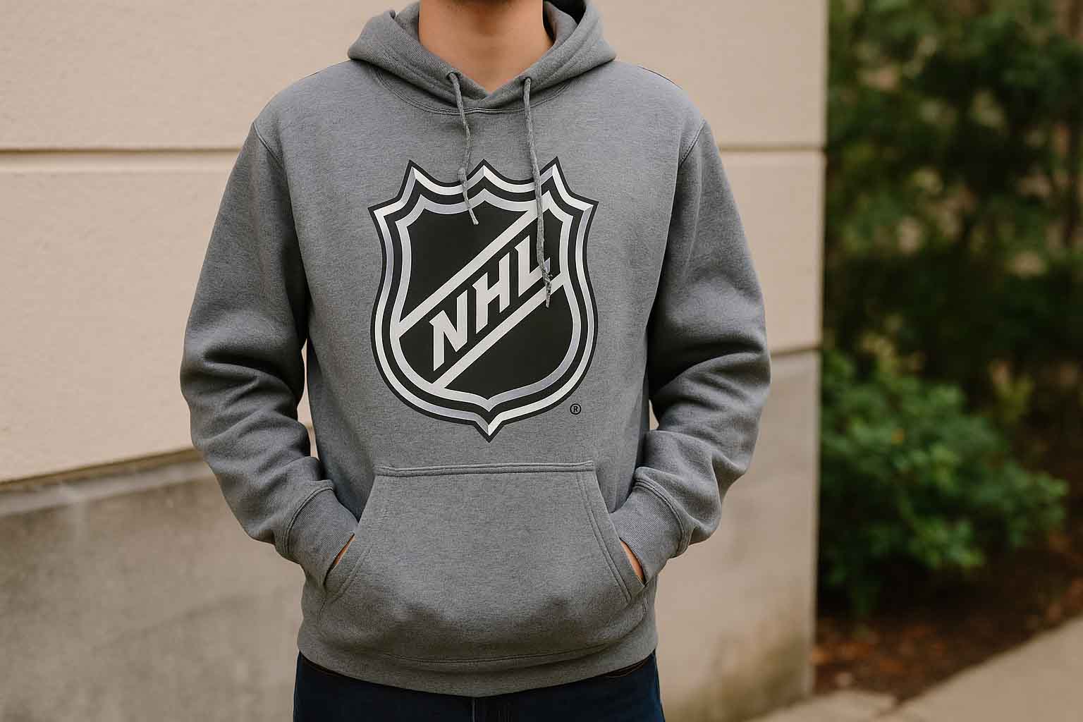 pullover NHL hoodie