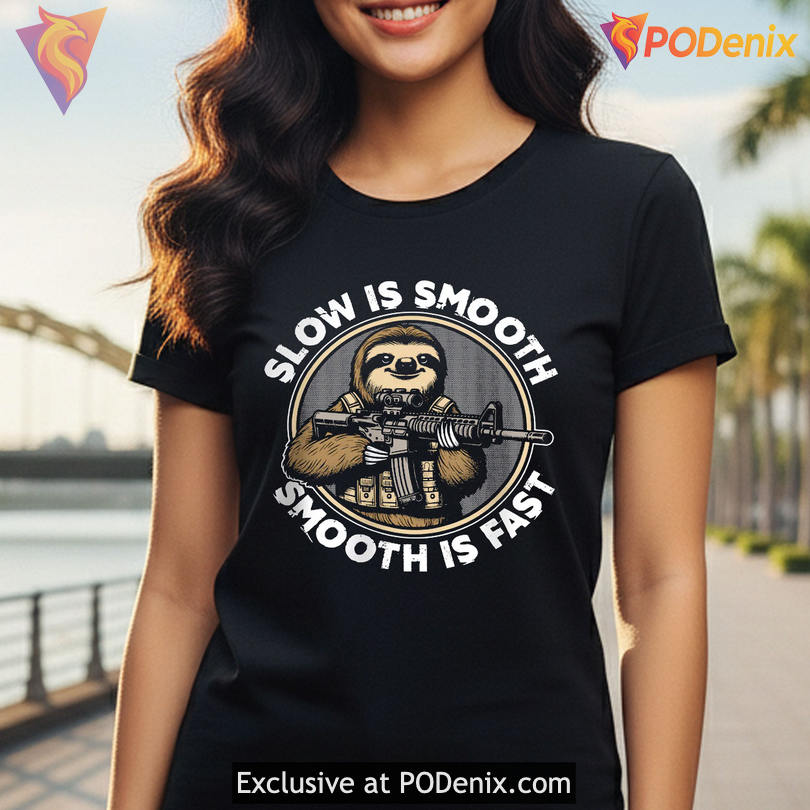 Slow Grind Philosophy Meme Tee With Ironic Wisdom Fast Is Slow Shirt Concept