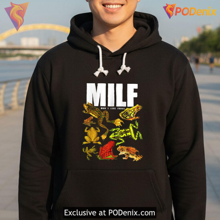 Wholesome Absurd Animal Meme Tee With Playful Tone Man I Love Frogs Graphic Shirt - 2