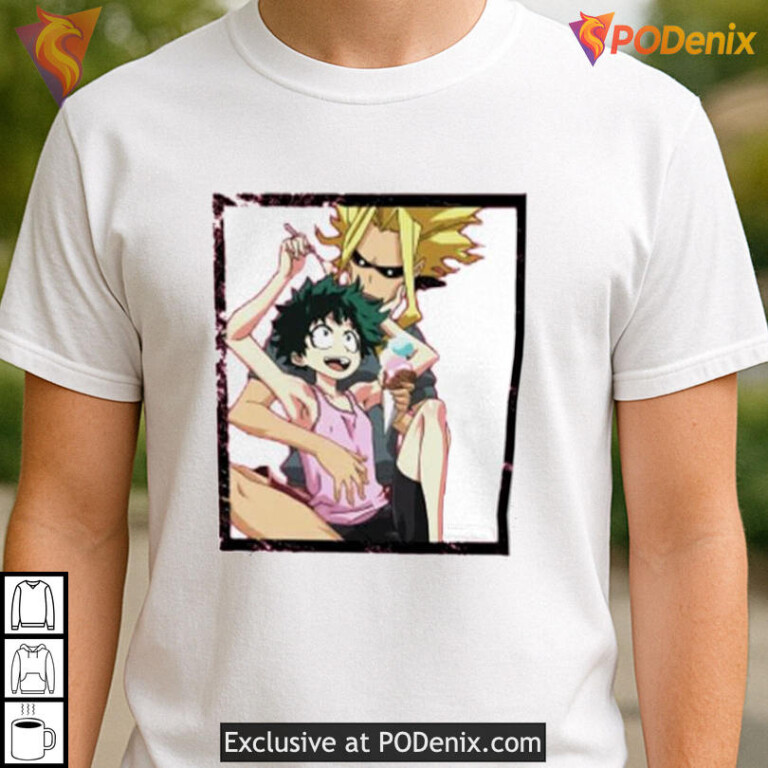 Hentai Anime Funny Boku No Pico Shirt For Women Men