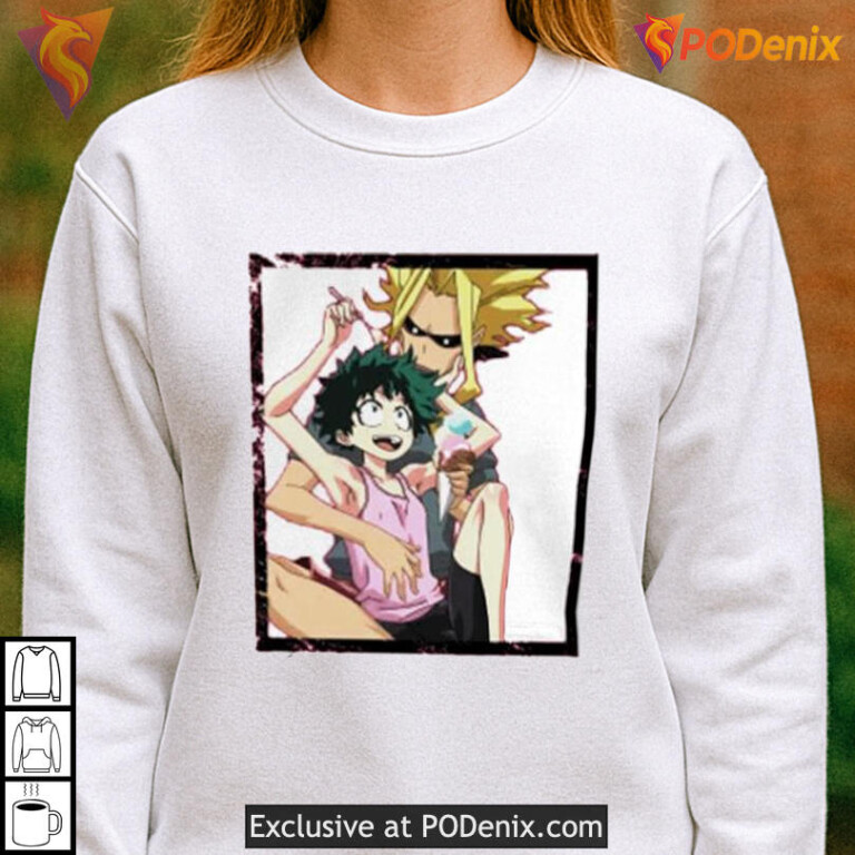 Hentai Anime Funny Boku No Pico Shirt For Women Men - 3
