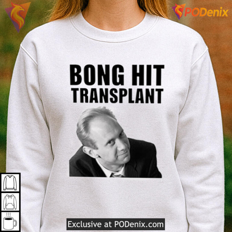 Meme Style Graphic Tee Bong Hit Transplant Tom Myers Comedy Shirt - 3