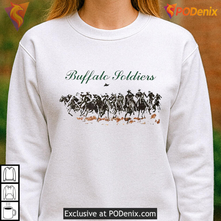 Music Tribute Graphic Beyonce Buffalo Soldiers Shirt Bold Pop Culture Tee - 3