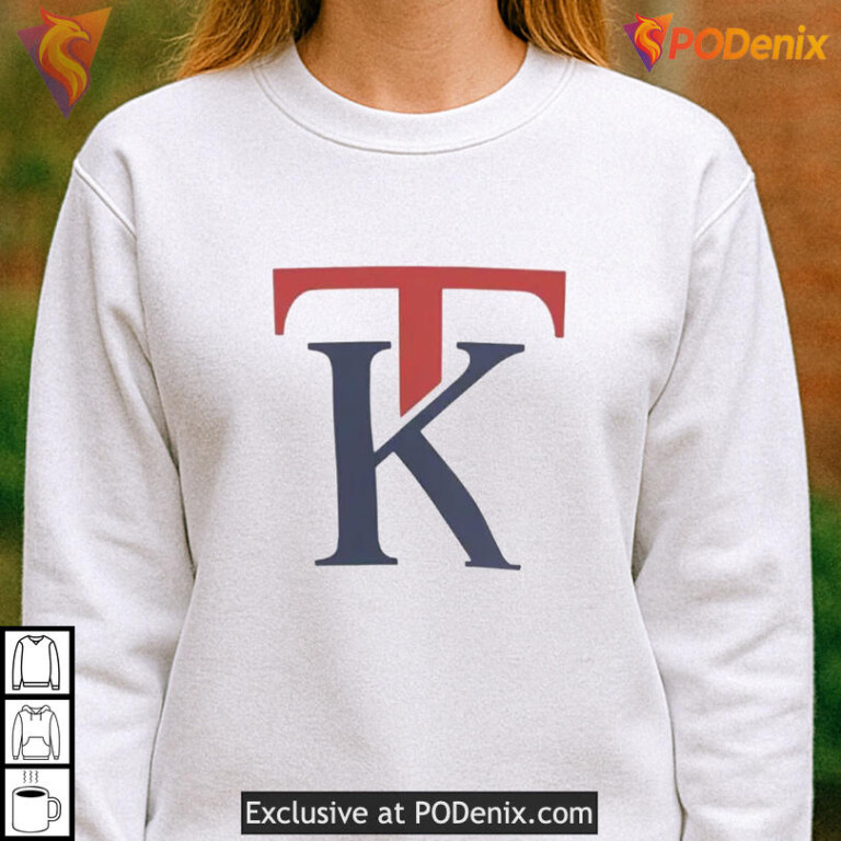 Political Merch Style Kai Trump Sweatshirt Bold Statement Look - 3