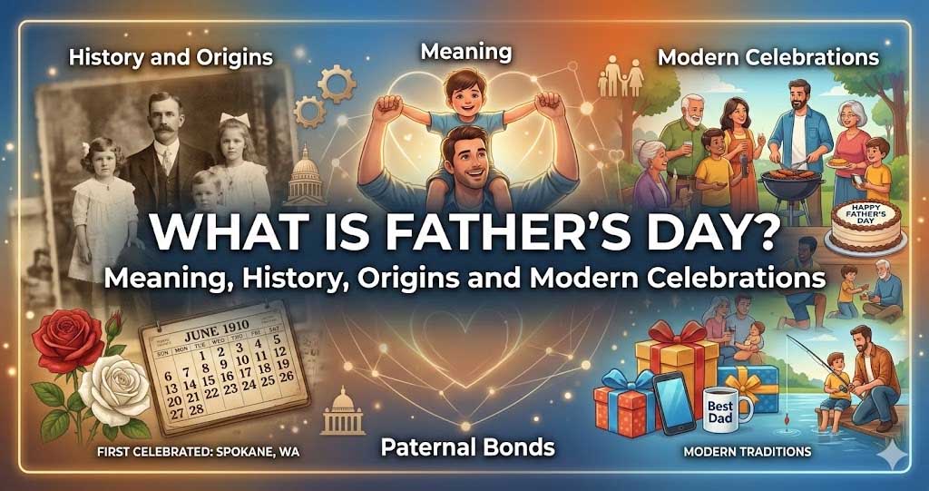 What Is Fathers Day? Meaning, History, Origins and Modern Celebrations