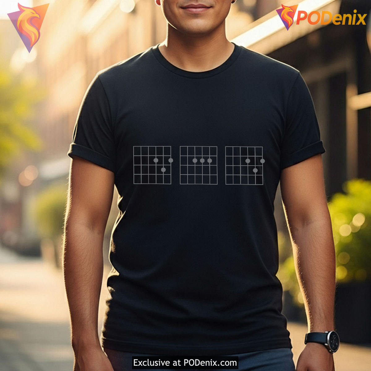 Best Dad Ever Guitar Rock Fathers Day Shirts Music Gift