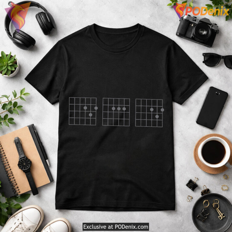 Best Dad Ever Guitar Rock Fathers Day Shirts Music Gift - 1