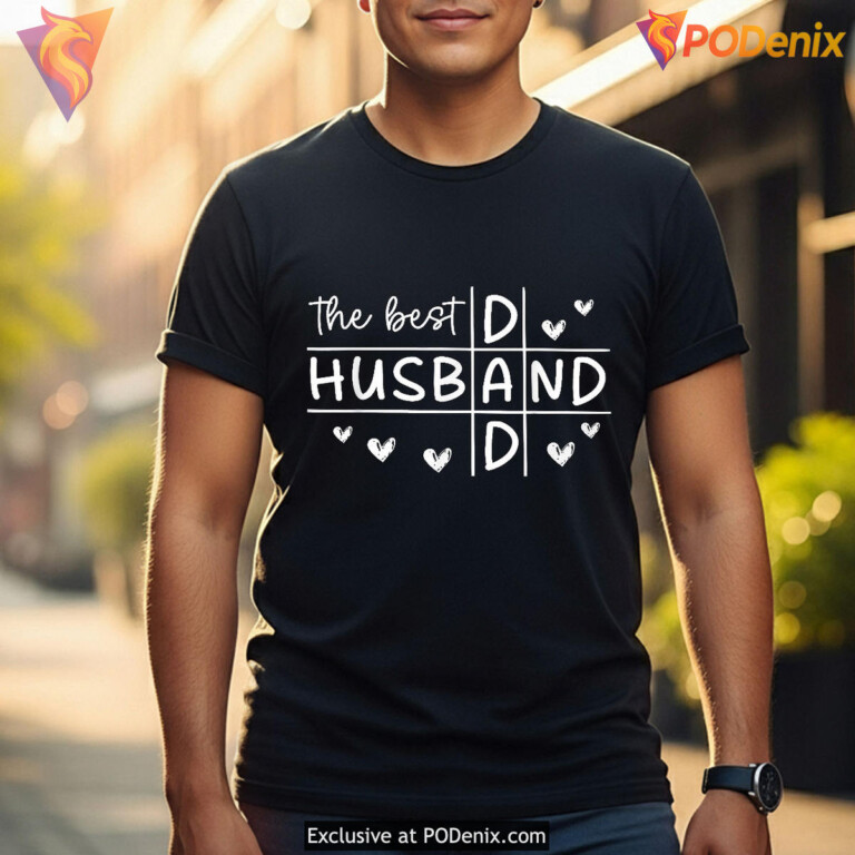 Best Dad Husband Daddy Fathers Day Shirts For Dad Gift - 1
