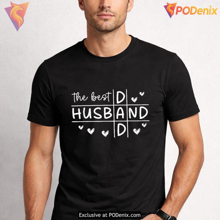 Best Dad Husband Daddy Fathers Day Shirts For Dad Gift - 2