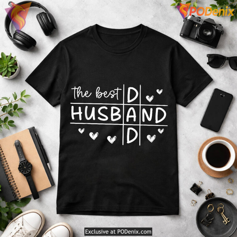 Best Dad Husband Daddy Fathers Day Shirts For Dad Gift - 3