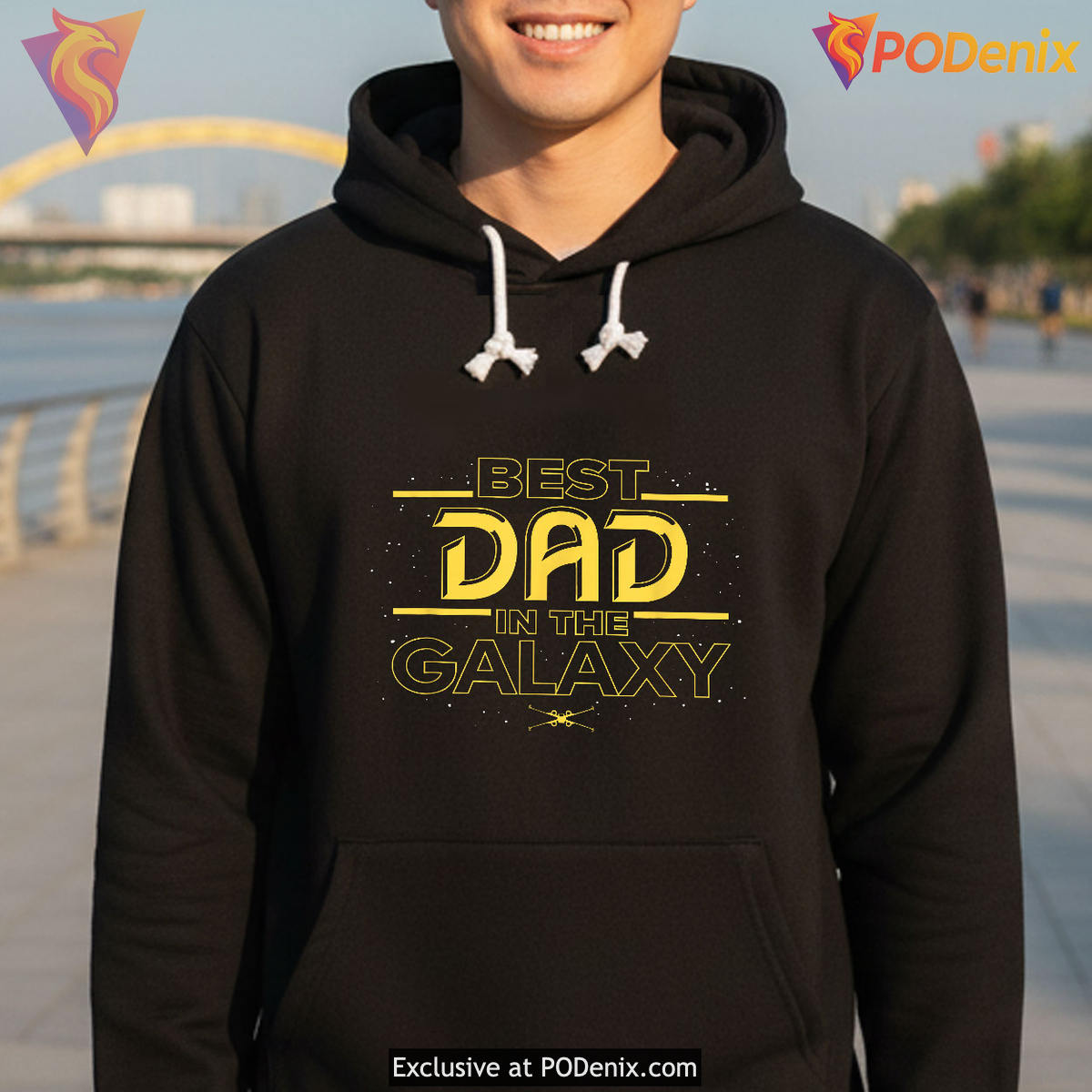 Best Dad In Galaxy Star Wars Fathers Day Shirt Birthday Gift