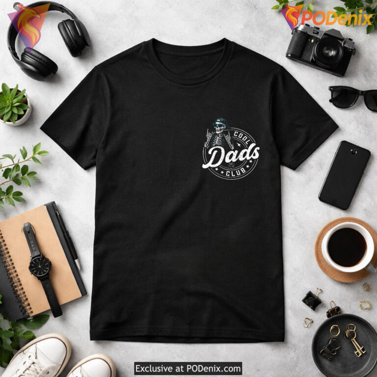 Cool Dads Club Funny Fathers Day Shirts Gift For Dad - 2