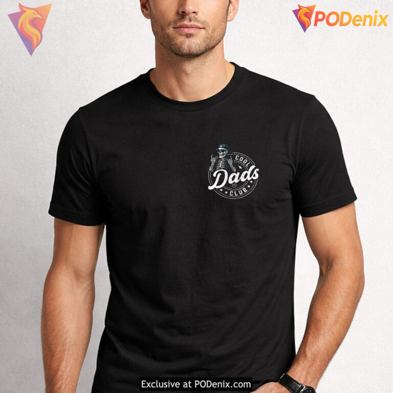 Cool Dads Club Funny Fathers Day Shirts Gift For Dad - 3