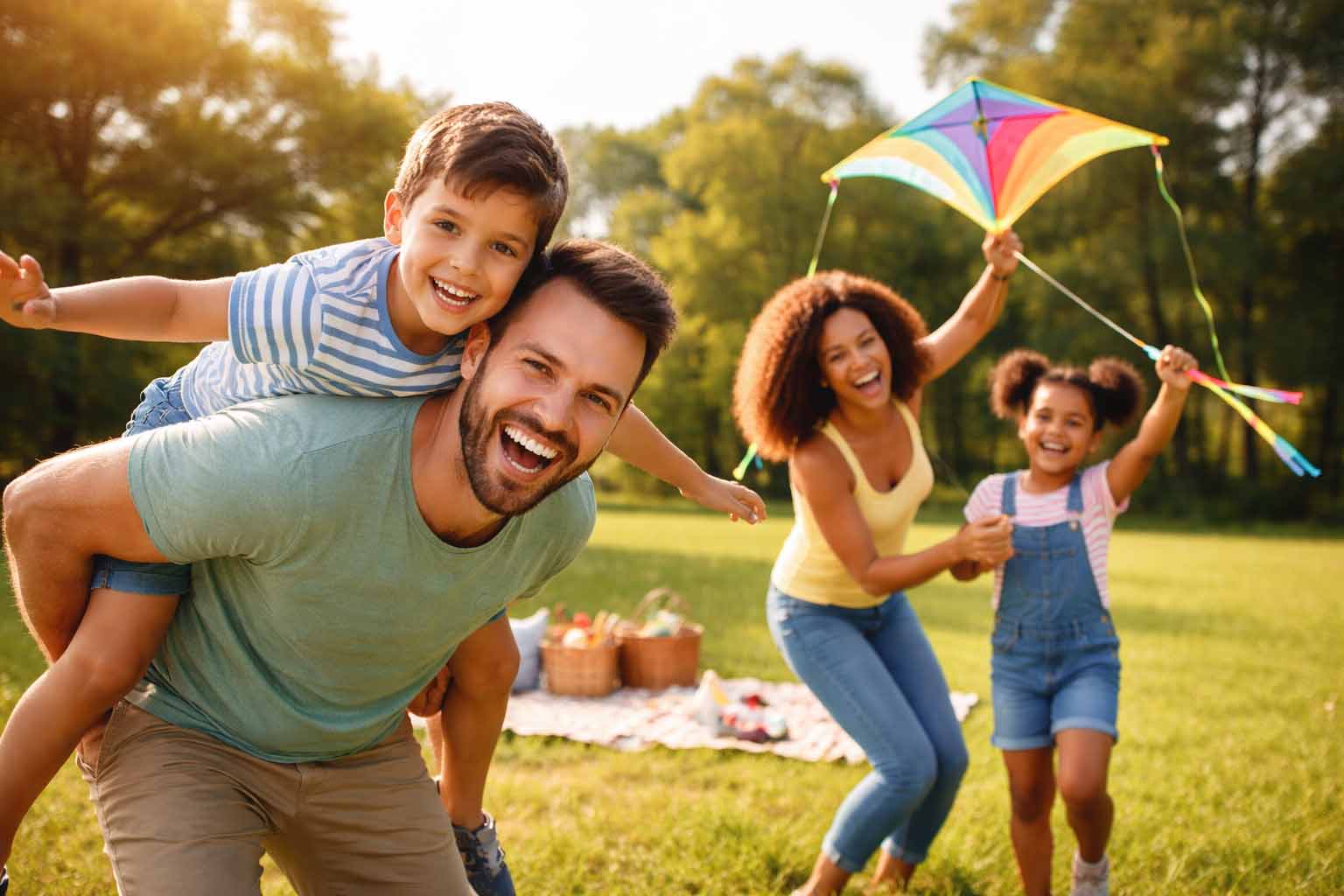 fathers day outdoor family activities