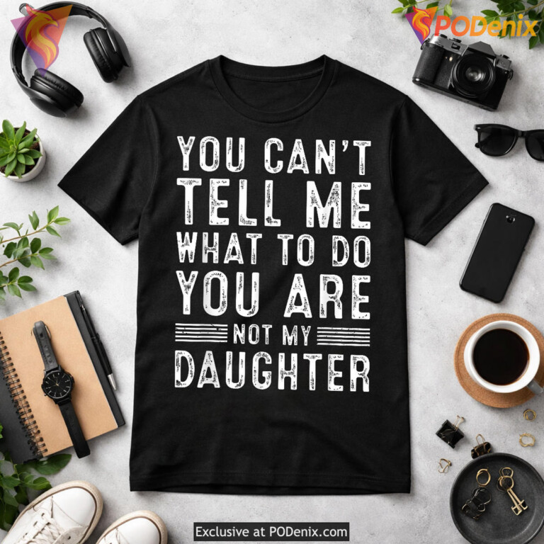 Funny Father Daddy Gifts Funny Fathers Day T Shirts From Daughter For Dad - 3