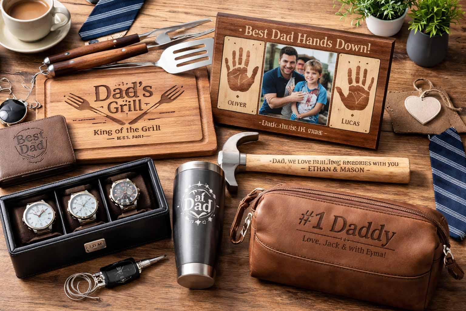 personalized fathers day gifts for dad