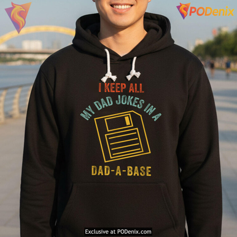 Vintage Dad Base Jokes Funny Fathers Day Shirts Sarcastic Gift - 1