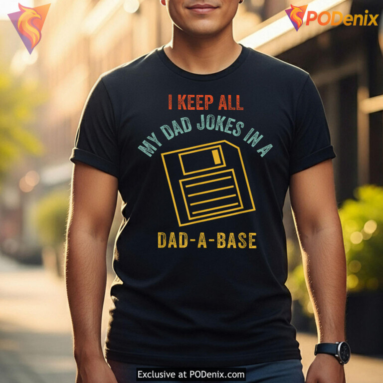 Vintage Dad Base Jokes Funny Fathers Day Shirts Sarcastic Gift - 2