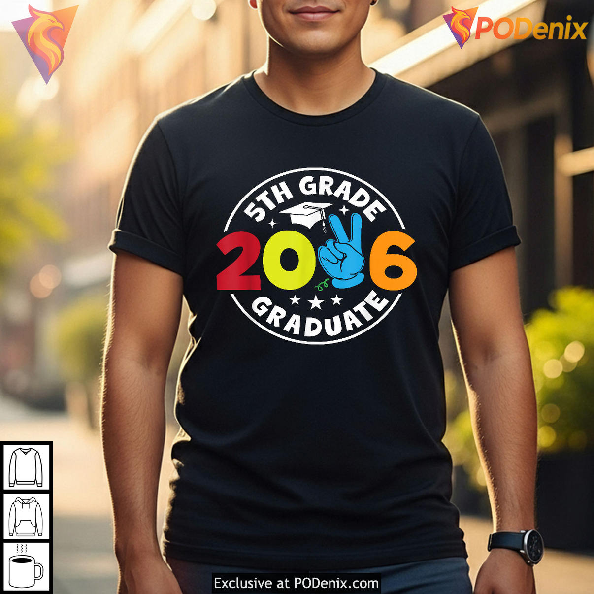 5th Grade Graduate School Shirt 2026 Senior Year Graduation Day Fan Apparel