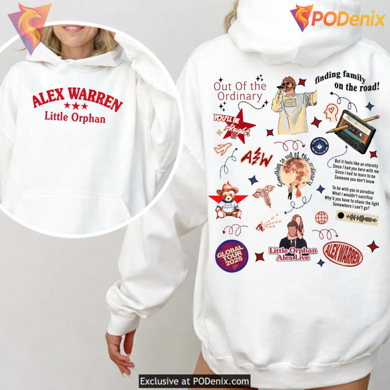 Alex Live Tour Graphic Shirt 2026 Music Lover Concert Fan Merchandise Apparel
