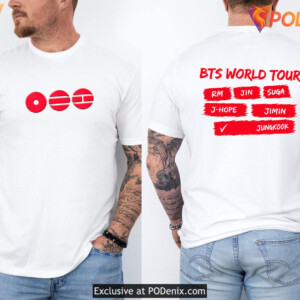 Army Kpop Fan Bangtan Shirt 2026 World Tour Comeback Concert Merch Apparel
