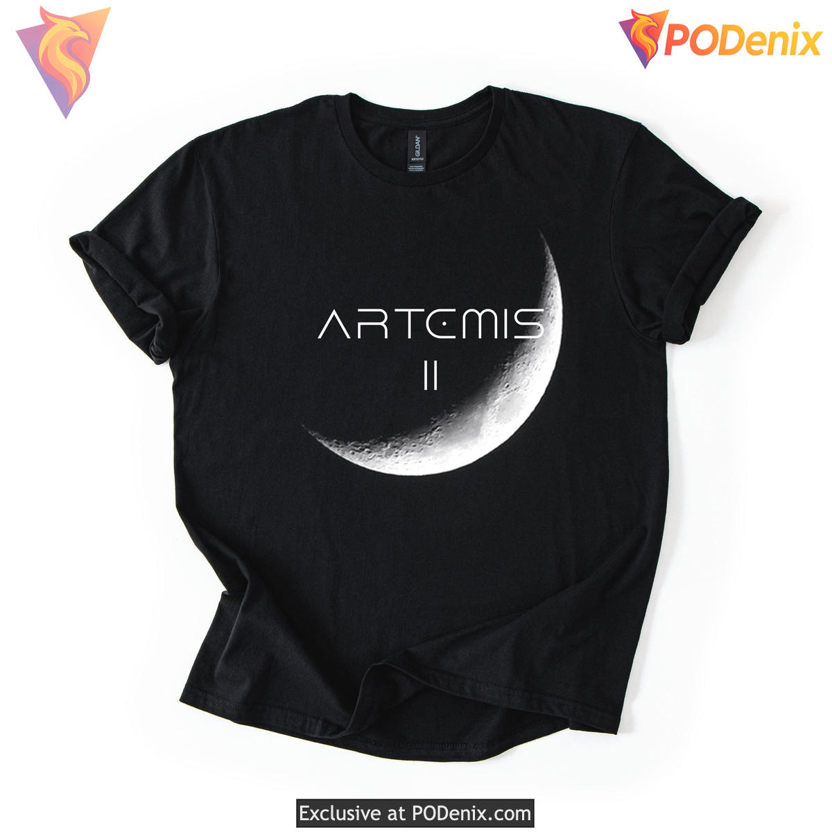 Astronomy Lover Artemis II Shirt Space Program Fan Mission Gift