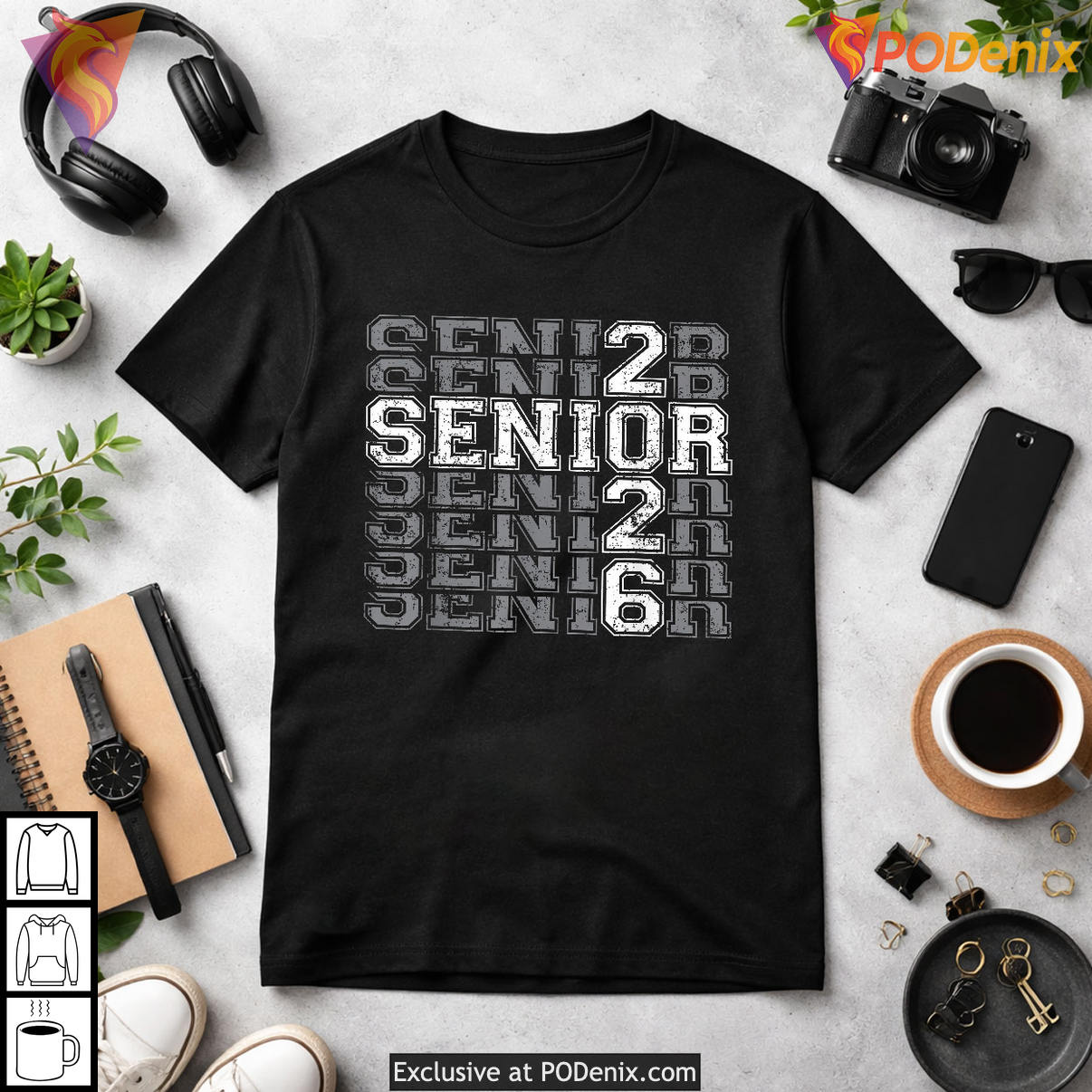 Back To School Class Of Senior Shirt 2026 Graduation Graduate Fan Apparel